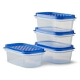 thumbnail image 3 of Mainstays 2 Cup Food Storage Container with Lid, Set of 4, 3 of 4