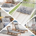 thumbnail image 6 of Grey Navy Blue Tree Throw Pillow Covers, Country Rustic Botanical Branch Soft Breathable Pillow Cases with Invisible Zipper for Sleeping, Toddler Pillowcases for Couch Bed Sofa Chair 12x20 Inches, 6 of 9
