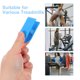 thumbnail image 3 of Raindrops 6Ud Clips De Parada Para De Correr Con Material Resistente Y Compatibilidad Universal Para Gimnasio, 3 of 6