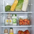 thumbnail image 4 of Plastic Food Storage U-Type Bins Without Cover - Clear Plastic BPA Free Storage Rack, 4 of 9