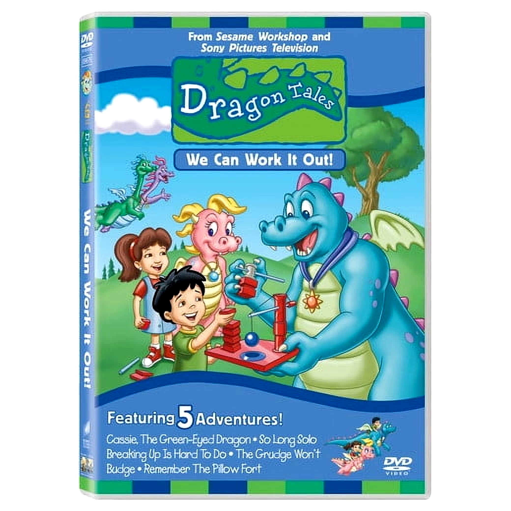 New Dragon Tales - Yes, We Can! (DVD) - Walmart.com