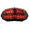 thumbnail image 1 of Motodynamic Integrated Sequential LED Tail Lights Smoke Lens for 2009-2015 Ducati Streetfighter, 1 of 4