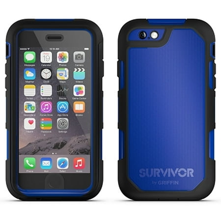 Griffin Courier Case Griffin Survivor Extreme for iPhone 6/6s, Drop-proof, splash-proof rugged case for iPhone 6 ()