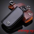 thumbnail image 2 of Honda/Toyota/Nissan/Mazda/BMW/Mercedes-Benz funda de piel para llaves de coche inteligente/sin llave, 2 of 4