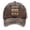 Coffee, variant on Unisex Retro Washed Baseball Hats Soft Cotton Animals Embroidery Sun Hat for Men Women
