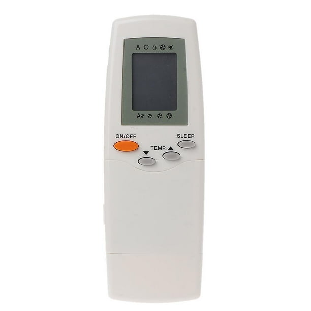 White Rfl-0601 Control remoto universal de aire acondicionado para aire acondicionado portador Ktkl001