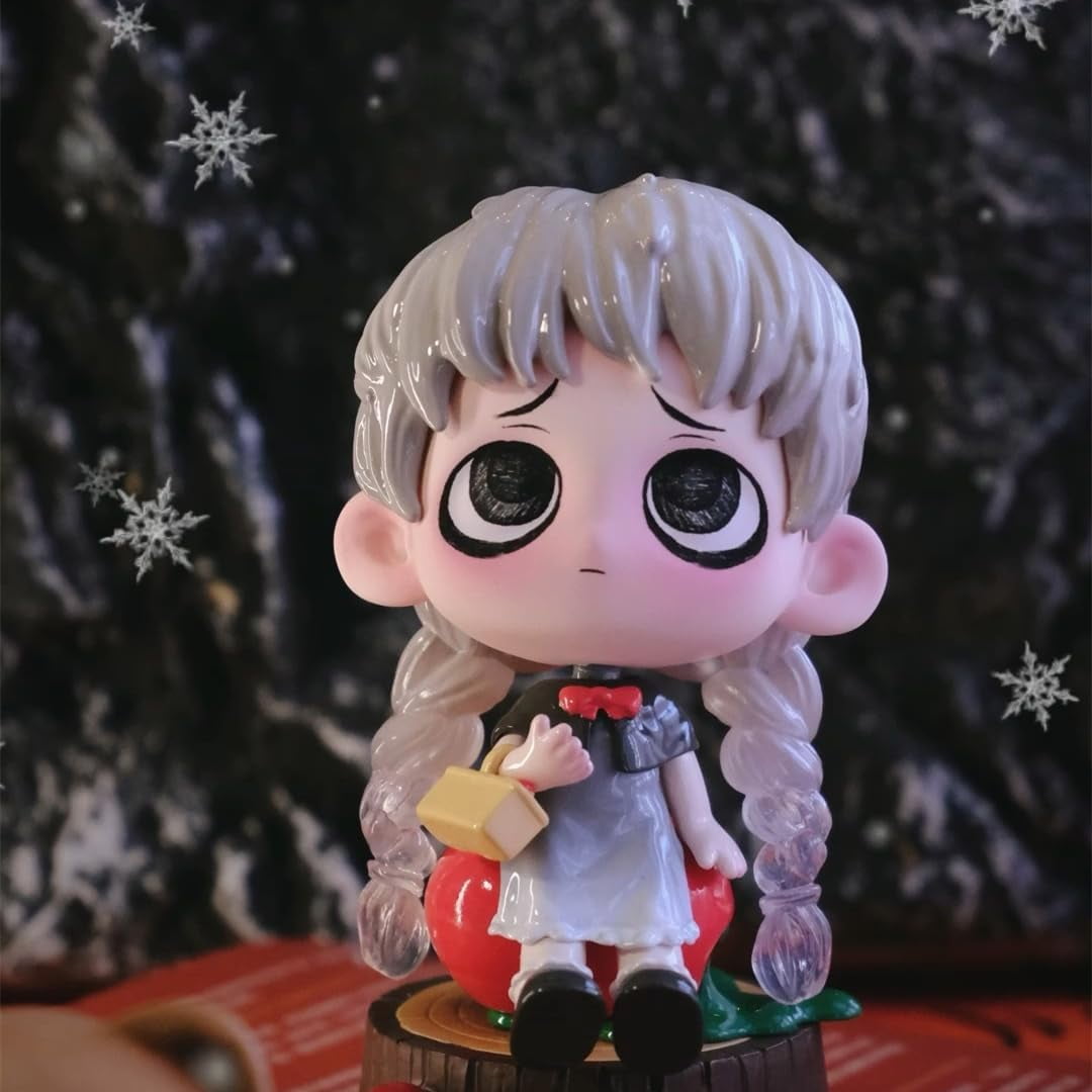 Kiki The Way of Self-betrayal  Blind Box Figures 10PCs Cute Collectible Toys Home Decorations, Holiday Birthday Gifts