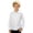 V141-Multicolour, variant on WhouRiu Girls Boys Back To School Blouses Long Sleeve Solid Color Button Down Shirts Kids Unisex Casual Comfortable Cute Shirts,13-14 Years