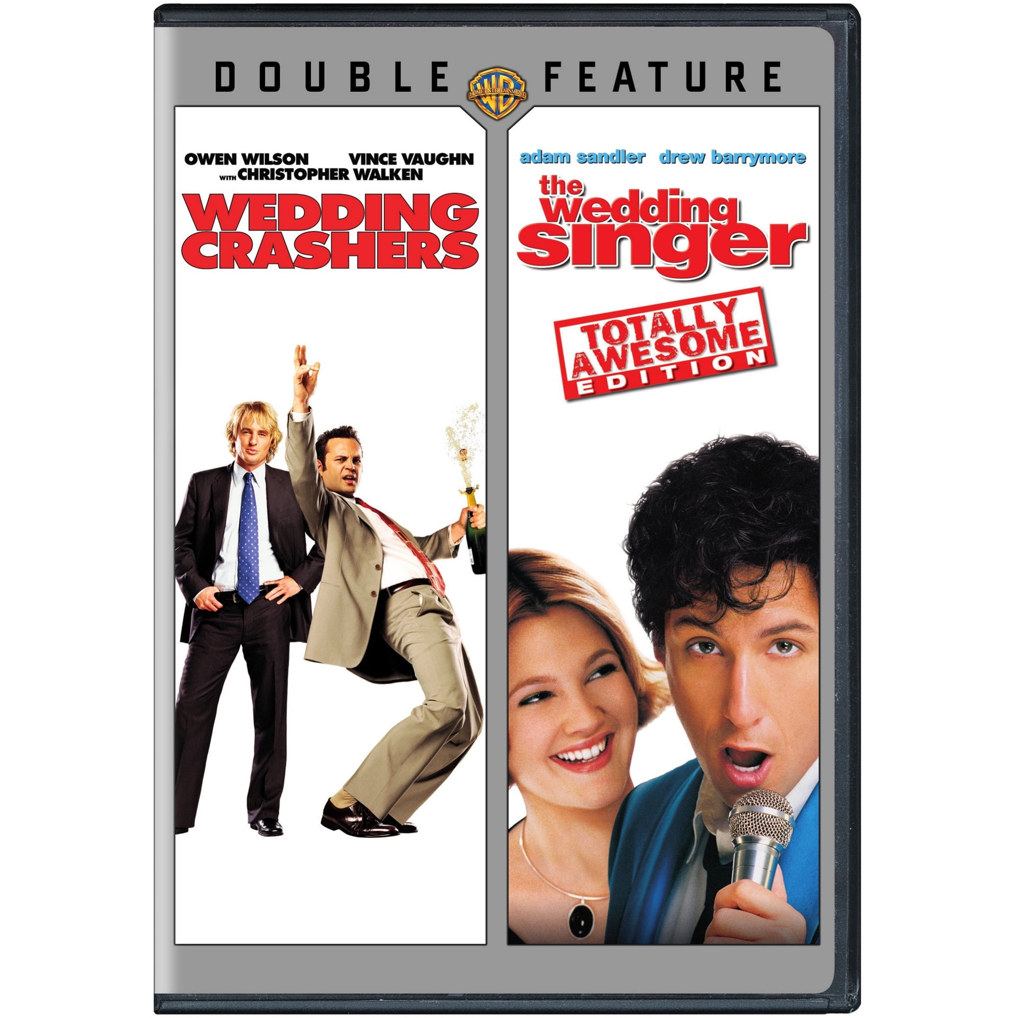 Wedding Singer, The / Wedding Crashers (Rated)(DBFE) (DVD Double Feature) [DVD]