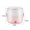 Pink, variant on Hiroekza Lunch Box Food Warmer Heated Lunch Boxes For Adults Portable Stainless Steel Thermal Insulated For Car/Truck/Travel/Office/Work/Home Rice Noddles