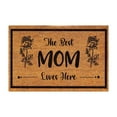 thumbnail image 1 of 2024 Modern Farmhouse Welcome Mat with Decorative Indoor Outdoor Entryway Rug, 1 of 4
