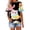 Multicolor, variant on MEICHEN Spring Cute Animal Print Casual and Comfortable Women's Blouse Summer T Shirts for Women