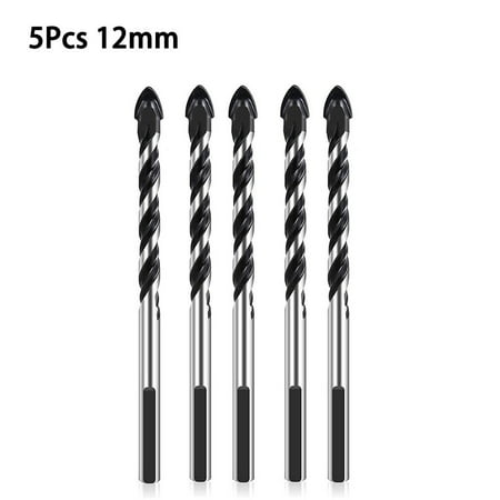 

5pcs Carbide Triangle Drill Bits Marble Drilling Glass Tile Ceramic Drill Bit