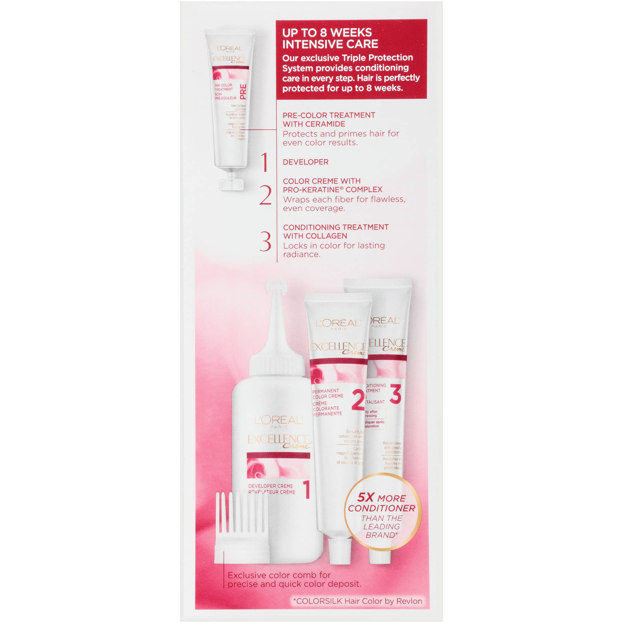 L'oreal paris excellence creme walmart.com Wonen rood creme