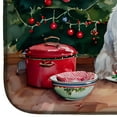 thumbnail image 4 of Carolines Treasures DAC3888DDM 21 x 14 in.  Westie Christmas Cookies Dish Drying Mat, 4 of 5