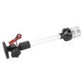 thumbnail image 1 of Luz De Poste De Popa, Base De aleación De Aluminio DC 12-24 V Luz De Navegación De Ancla Redonda IP68 Impermeable Plegable Bajo Consumo De Energía Para Uso Marino, 1 of 7