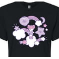 thumbnail image 3 of Polly Pocket - Sticker Collage - Junior's - Women's Cropped T-shirt, 3 of 5