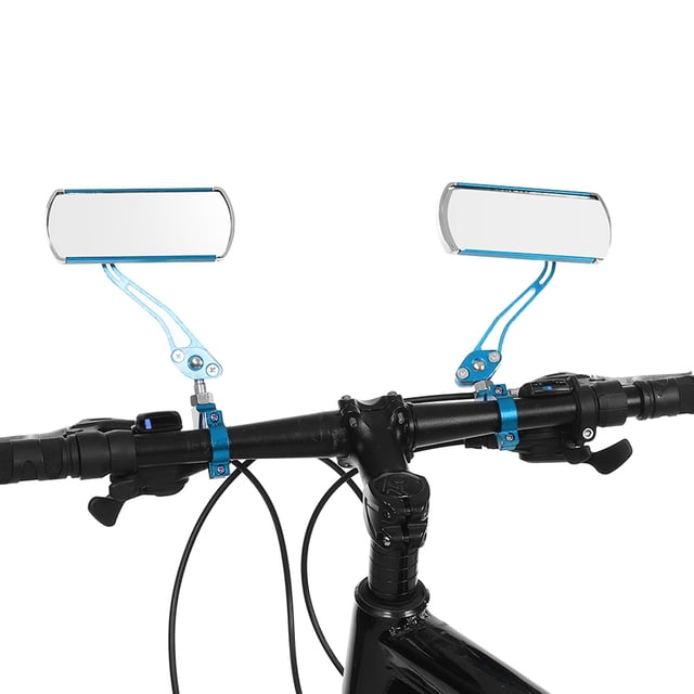 Back View Mirror, Durable Bike Back View Mirror, Sturdy for 22.2mm Handlebar Bike