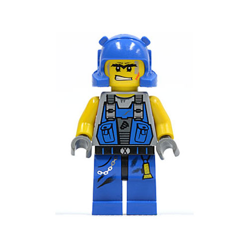 lego power miners minifigures