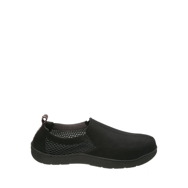 moccasin slippers wide