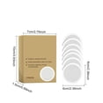 thumbnail image 3 of 21 Pieces Microneedle Tanning Patch, Even and Uniform Skin Application with Precision Delivery, No Streaks No Mess, Single-Use Hygiene Patches,3 Boxes, 3 of 7
