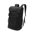thumbnail image 4 of Mochila de negocios con compartimento para zapatos, bolsa de almacenamiento de tela Oxford, mochila de fútbol escalable para fitness, senderismo,, 4 of 8