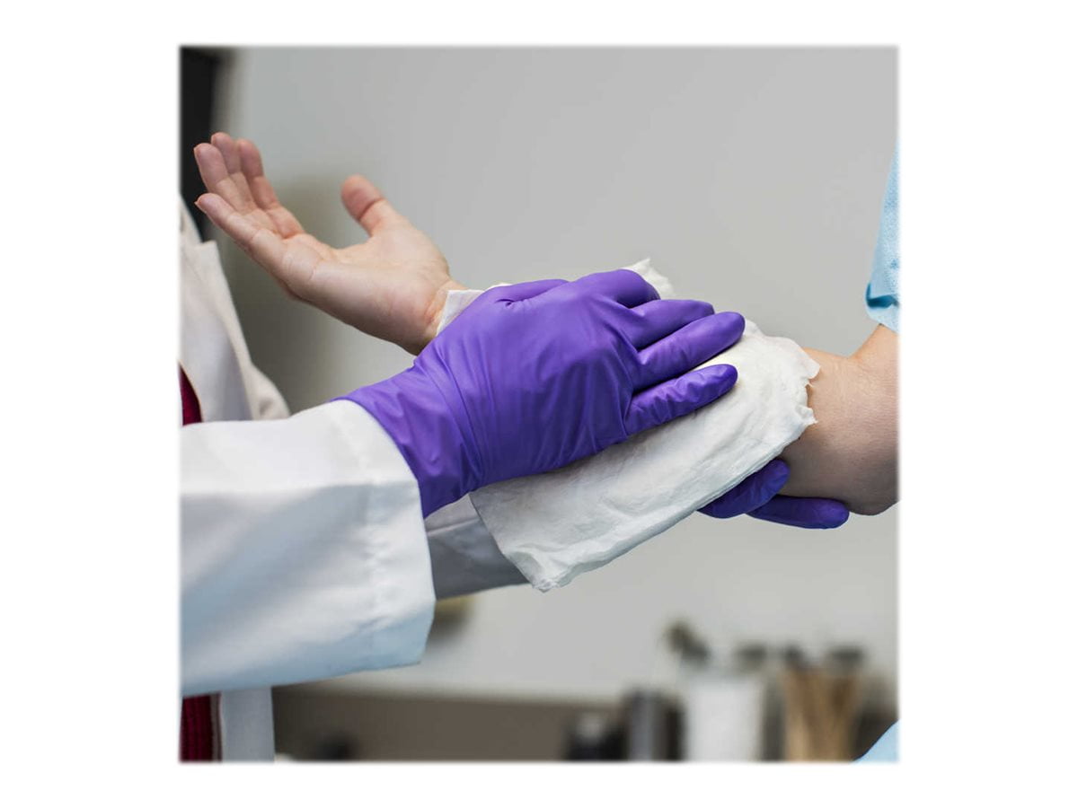 XXL Kimberly 新品 Amazon.com: Kimberly-Clark® Safeskin Purple Nitrile Exam