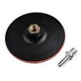 thumbnail image 4 of 10pcs 1000grit Sandpaper Sanding Discs With Backing Pad M14 Drill Bit Adapter Metal Grinding Disc Abrasive Polishing Tool, 4 of 6