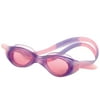 FINIS Nitro Swim Goggles for Kids, Pink and Purple