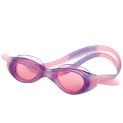 FINIS Nitro Swim Goggles for Kids, Pink and Purple
