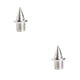 thumbnail image 2 of Naiovety Spikes Sturdy Athletic Shoe Studs Trainers Pinzas Jogging Reemplazos Accesorios de competencia al aire libre Nail Clavo afilado 2piezas, 2 of 6
