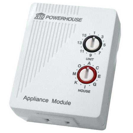 - X10 Plug-In Appliance Module, 2 Prong (AM486)