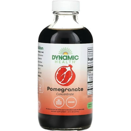 UPC 790223100334 product image for Dynamic Health Pomegranate Juice Concentrate | No Additives or Preservatives | A | upcitemdb.com