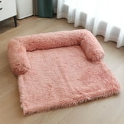 EGNMCR Dog Beds, Pet Beds Comfortable Plush Kennel Dogs Pet Litter Deep Sleep PV Litter Sleeping Bed Dogs bed