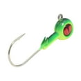 thumbnail image 2 of Northland Fishing Tackle Tungsten Jig for Walleye, Bass, & Panfish, Bubblegum,, 2 of 3