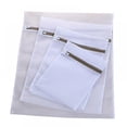 thumbnail image 1 of 4Pcs Mesh Laundry Bags for Delicates with Premium Zipper, Travel Storage Organize Bag, Clothing Washing Bags for Laundry, Blouse, Bra, Hosiery, Stocking, Underwear, Lingerie, 1 of 7