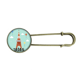 thumbnail image 1 of Japoneses locales viajar tyoko Tower EsES Broche De Broche De Metal Antiguo Unbranded M, 1 of 3