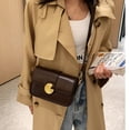 thumbnail image 4 of Monederos para mujer Bolso pequeño de hombro Lindo clutch de diseñador Bolsos de mano Bolso cruzado Bolso hobo Café:;:;, 4 of 5