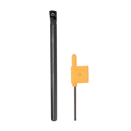 Uxcell 1/4" Shank Lathe Indexable Boring Bar Turning Tool Holder S07K-SCLCR06