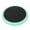 Green, variant on Yihuala 12 Inch Carbon Fiber Dumb Drum Drum Round Shape Portable Practice Training Drum Pad Plates Mat