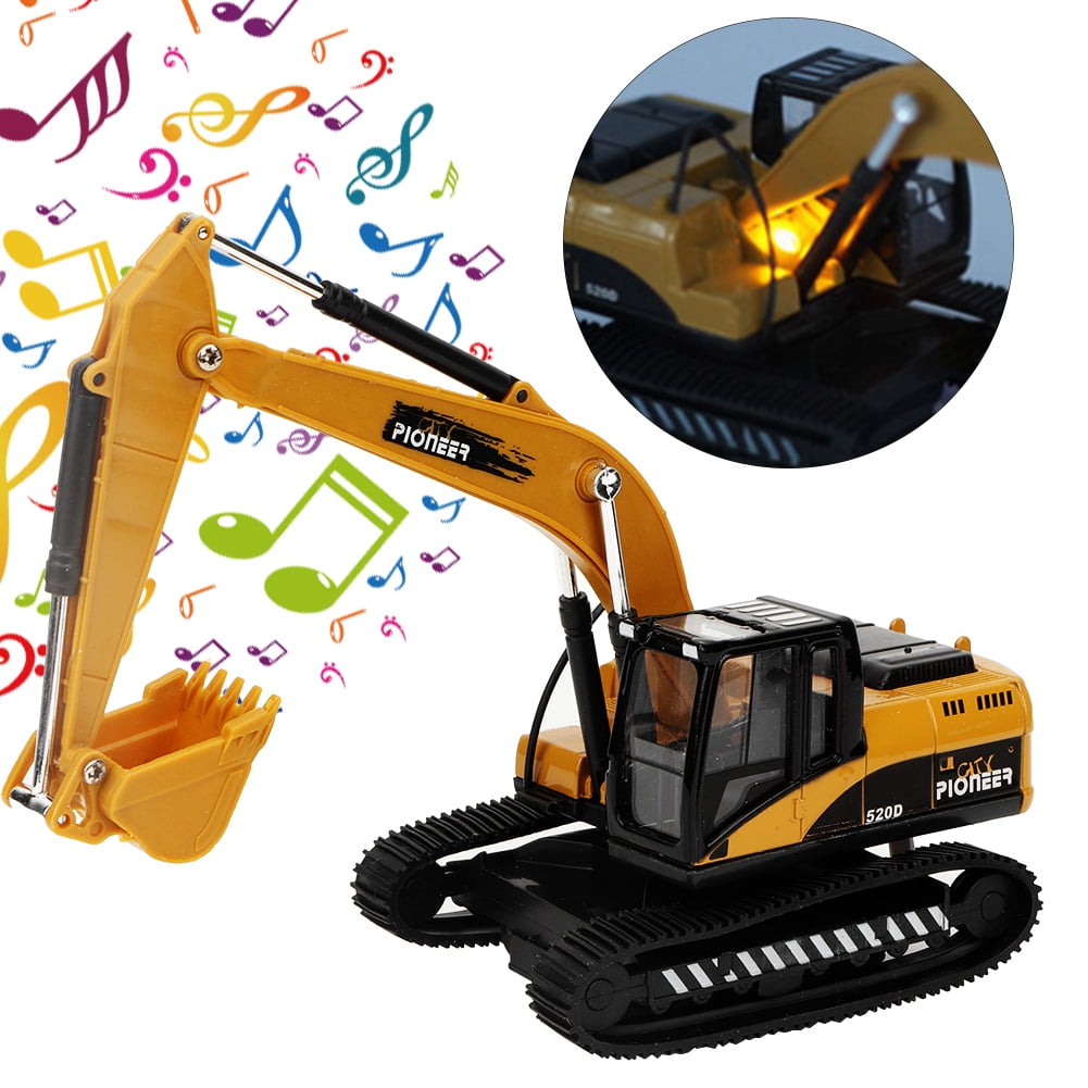 mini excavator toys