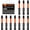 PZ2 Pro, 10 Pcs, variant on Pro  Bit Set -  Mix Bit Set 10 count, 50mm Length, 1/4" Hex Shank Bit , with Storage Box