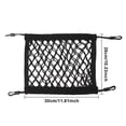 thumbnail image 2 of Wosthever Bolsa de cubierta para tabla de remo, tabla de surf elástica, bolsa de malla de almacenamiento para canoa, bolsillo portátil para Deportes acuáticos, 2 of 6