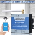 thumbnail image 3 of RTU5024 Access Controller,  Remote GSM Gate Opener Practical Multi Purpose Free Call SMS Command Support 850 900 1800 1900MHz Metal  for Elevator, 3 of 7