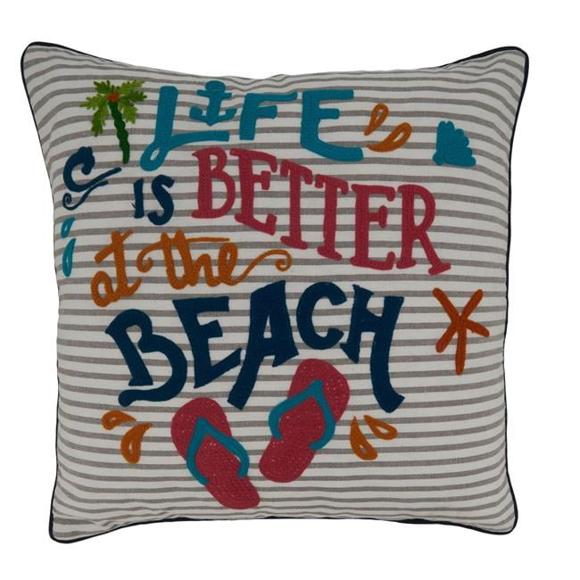 18x18 Multicolor Life is better when you are an FASHION DESIGNER Life is Better When You are an Awesome Fashion Designer Throw Pillow 