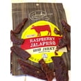 thumbnail image 2 of All Natural Raspberry Jalapeno Beef Jerky - No Added Preservatives, No MSG or Nitrates - Sweet & Spicy with a Tangy Kick, 100% Lean Beef (2.5 Ounce, Pack of 1), 2 of 7