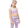 thumbnail image 6 of 3 Pack Girls Athletic Tank Tops Sleeveless Running Active Yoga Dance Sports Shirts 5-12Y, 6 of 10