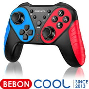 BEBONCOOL Wireless Controller for Switch/Switch Lite/OLED, Extra Pro Controller for Nintento
