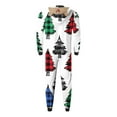 thumbnail image 4 of Baby Christmas Pajamas for Family Mommy and Me Fall Outfits Men 2 Piece Pajamas Set Printed Family Pajamas Matching Sets, 4 of 5