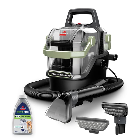 BISSELL Little Green Pet Pro Portable Carpet Cleaner for Pet Stains